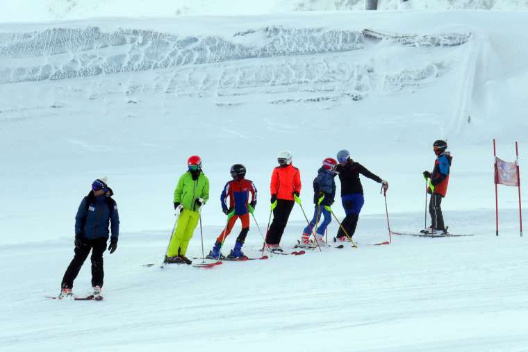 Skiteam Twente Skiën doe je in